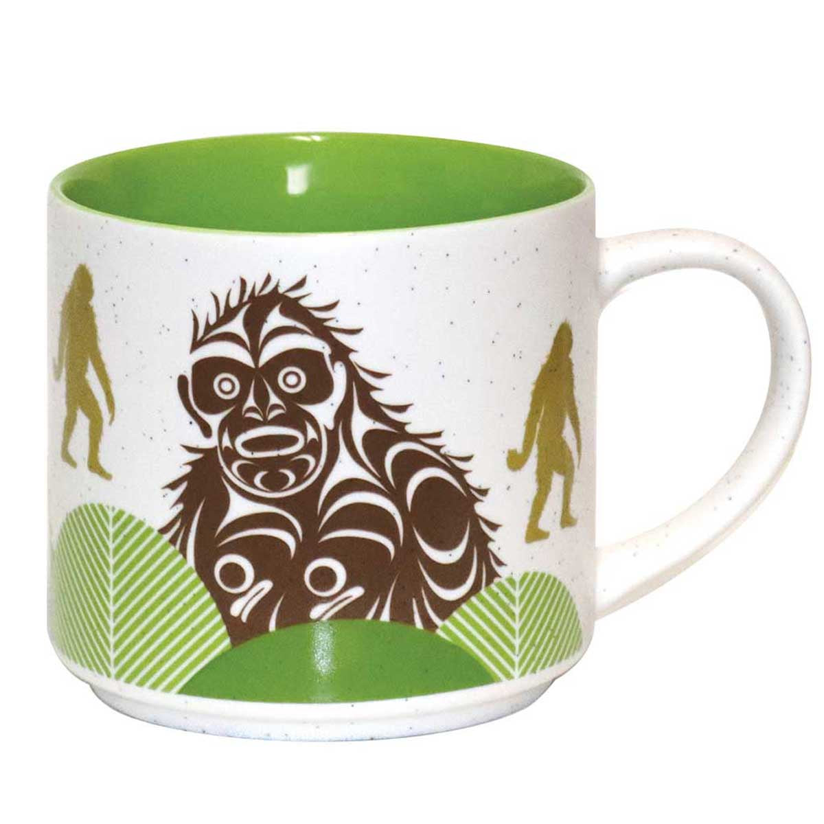 Sasquatch Ceramic Mug