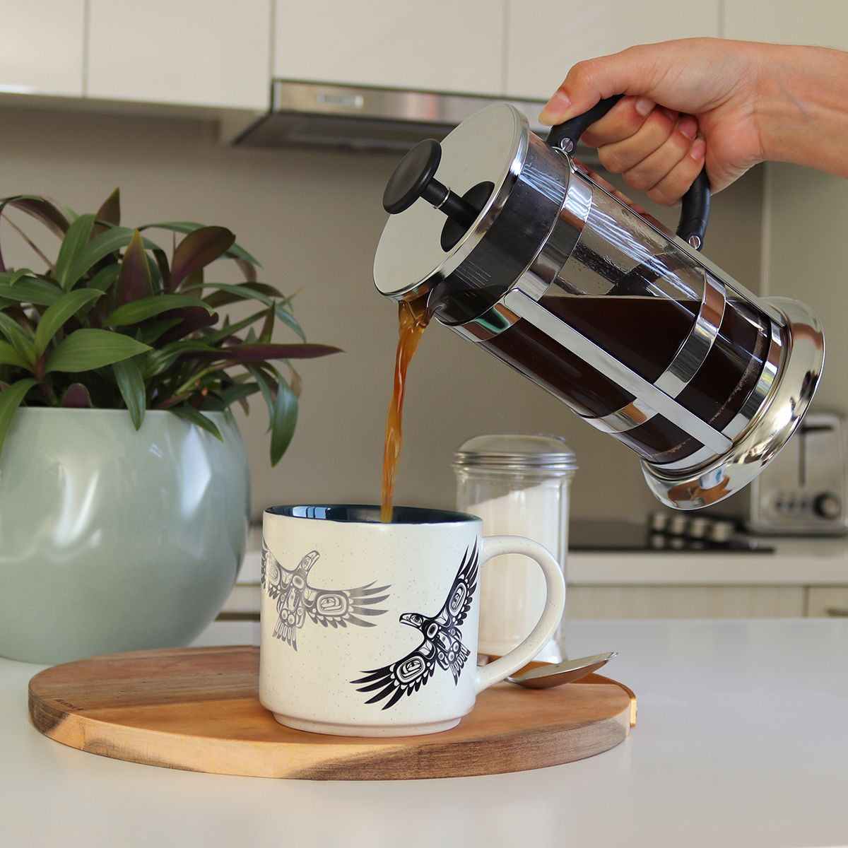 Soaring Eagle Ceramic Mug