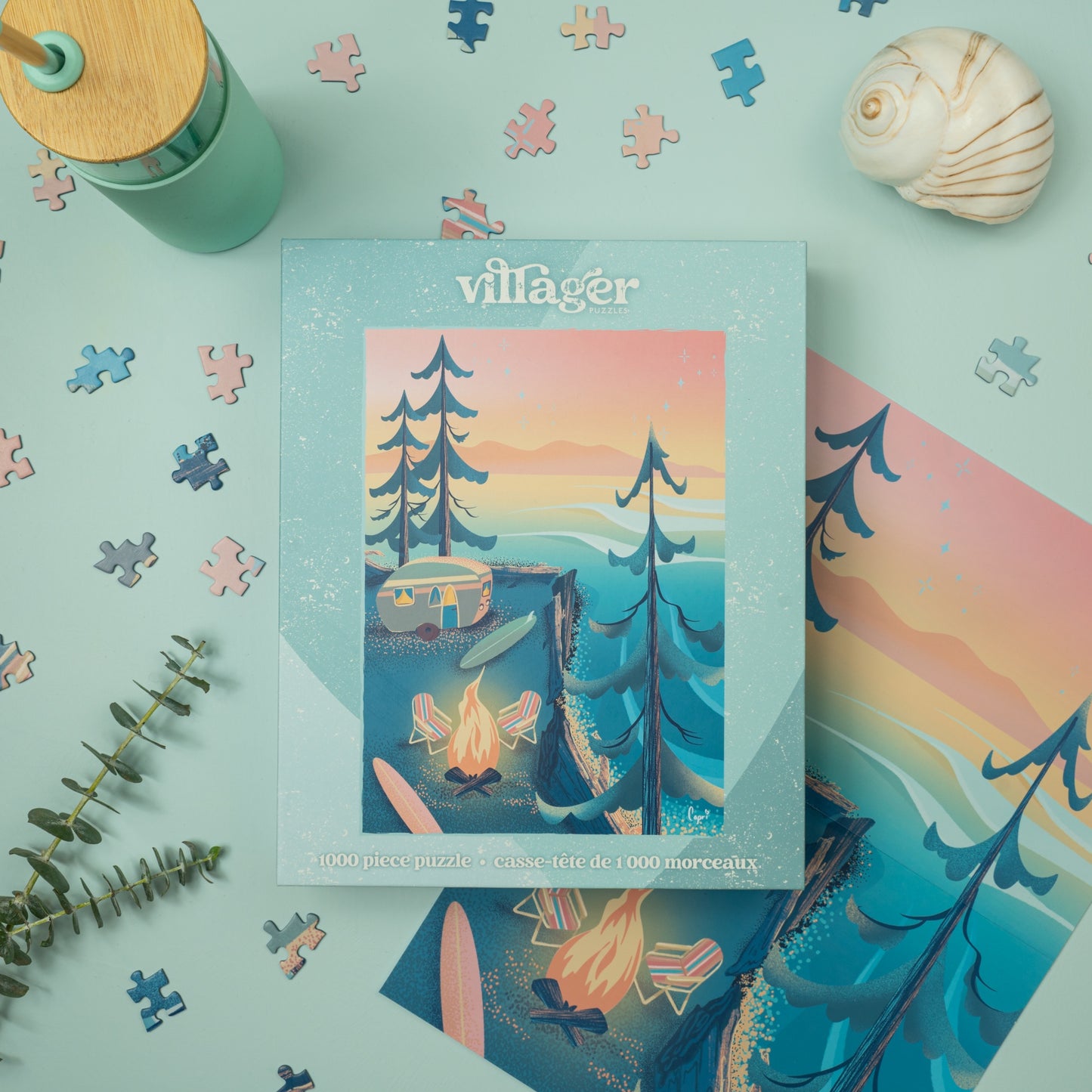 Coastal Camping Puzzle