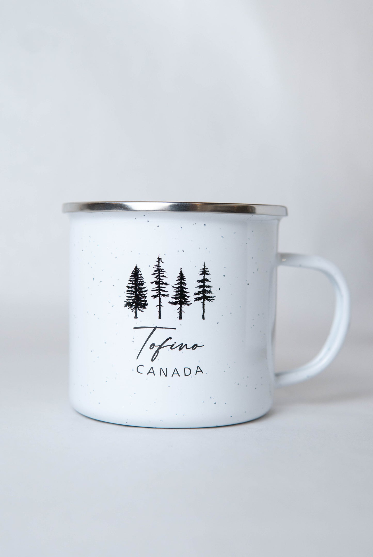 Trees White Camp Mug