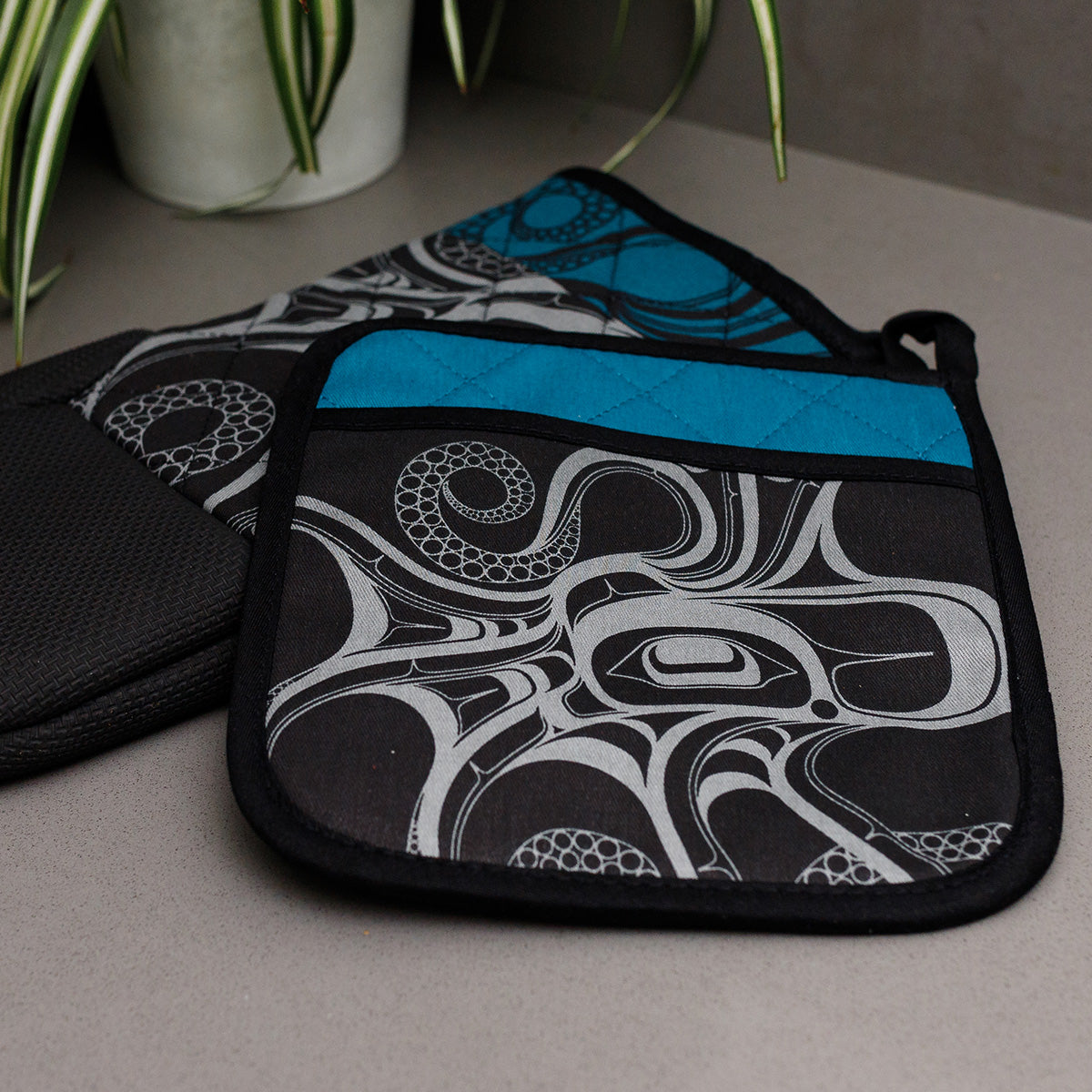 Octopus Potholder