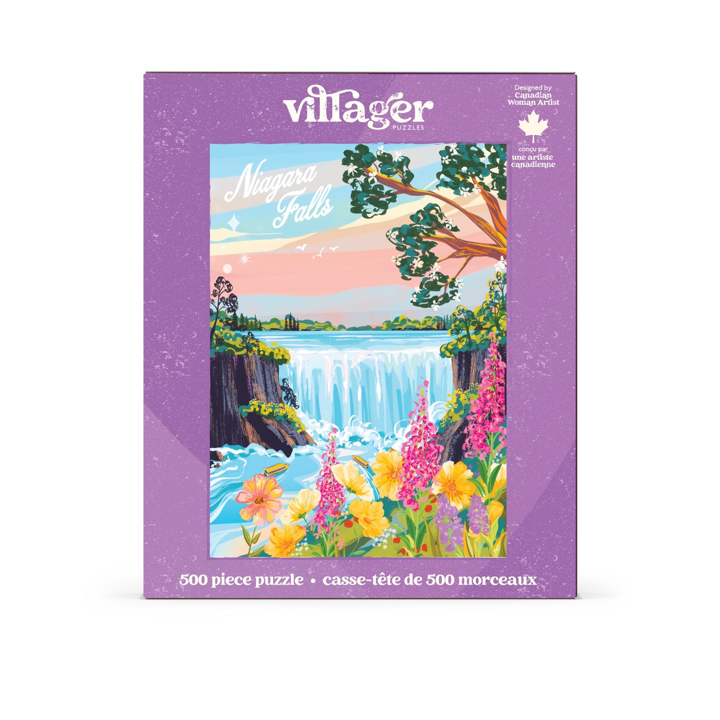Niagara Falls Puzzle