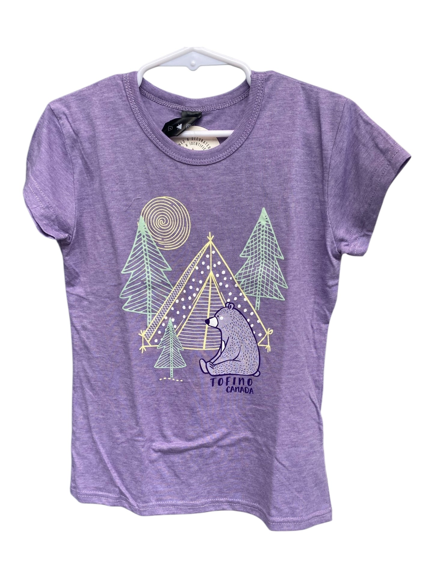 Tots Camping Bear