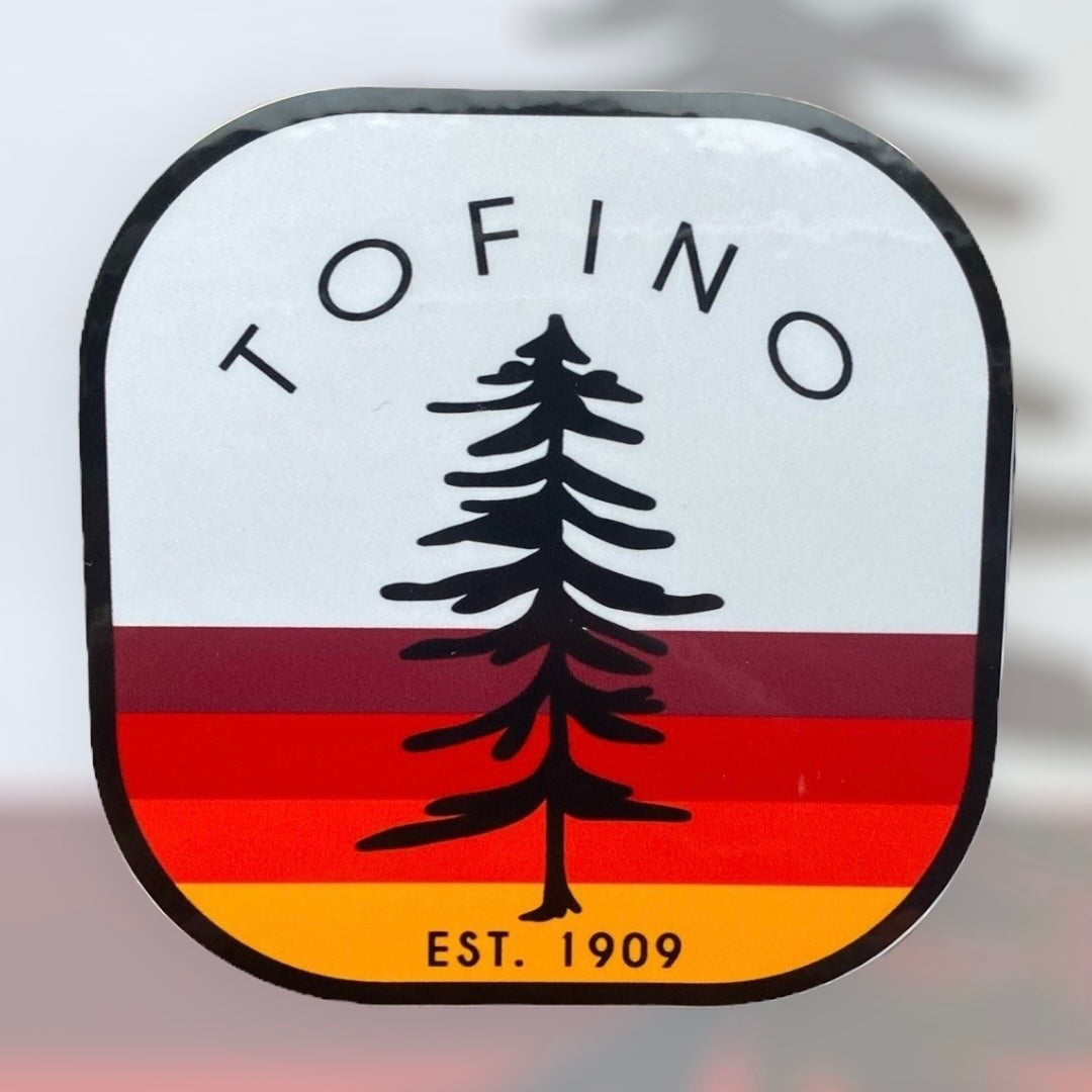 Tofino Tree Sticker