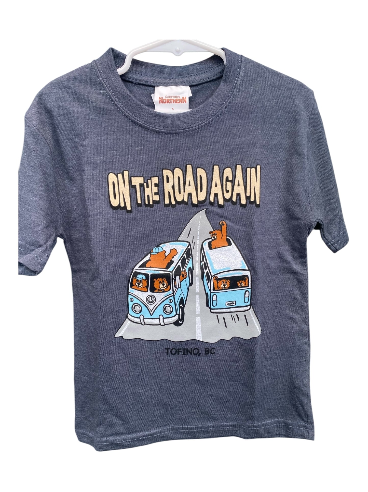 Tots On The Road Again
