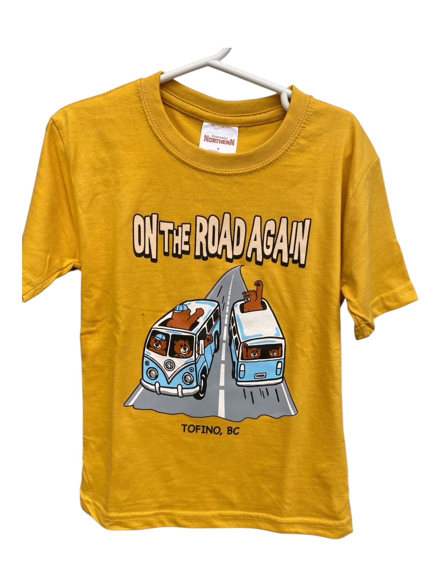 Tots On The Road Again