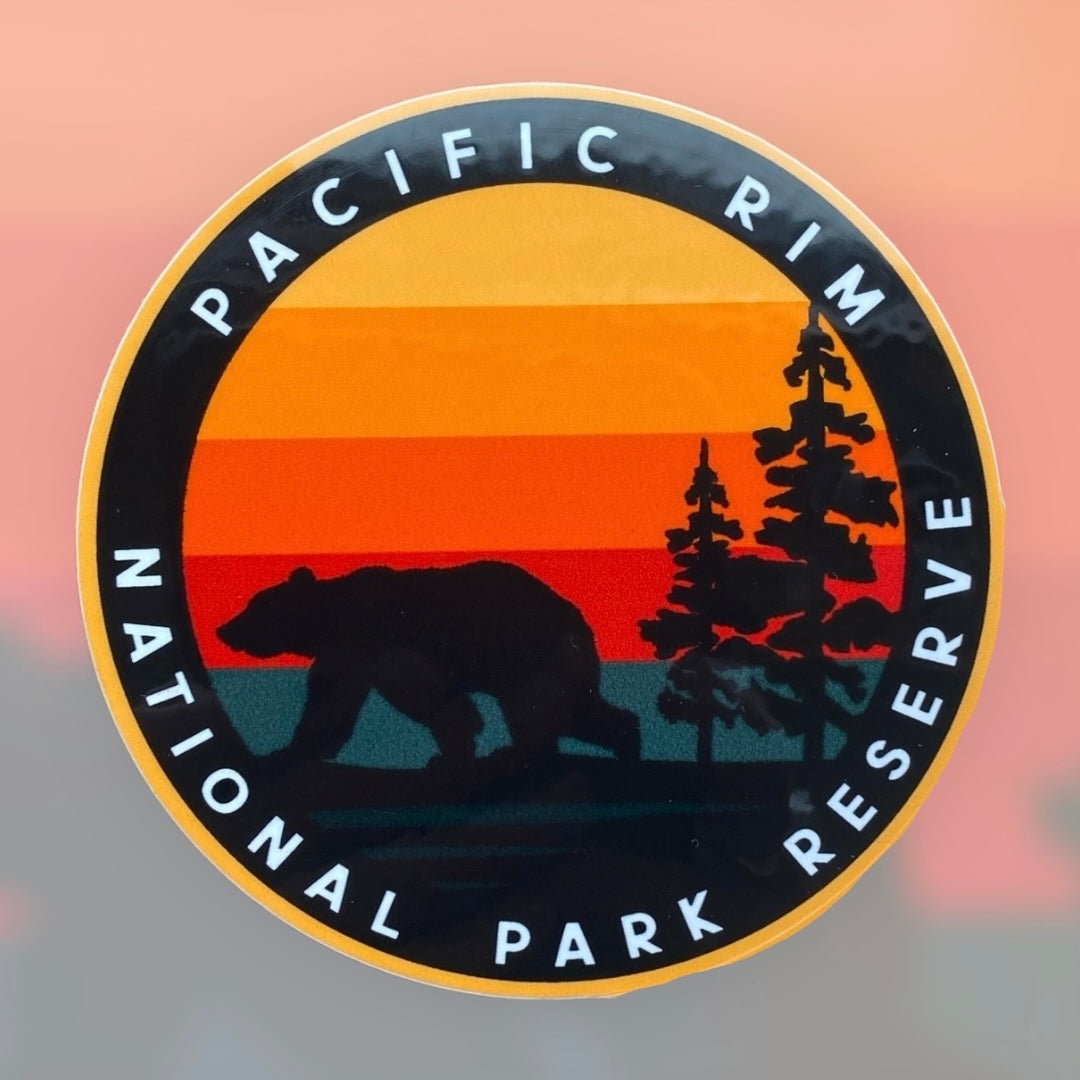 Pacific Rim Sticker
