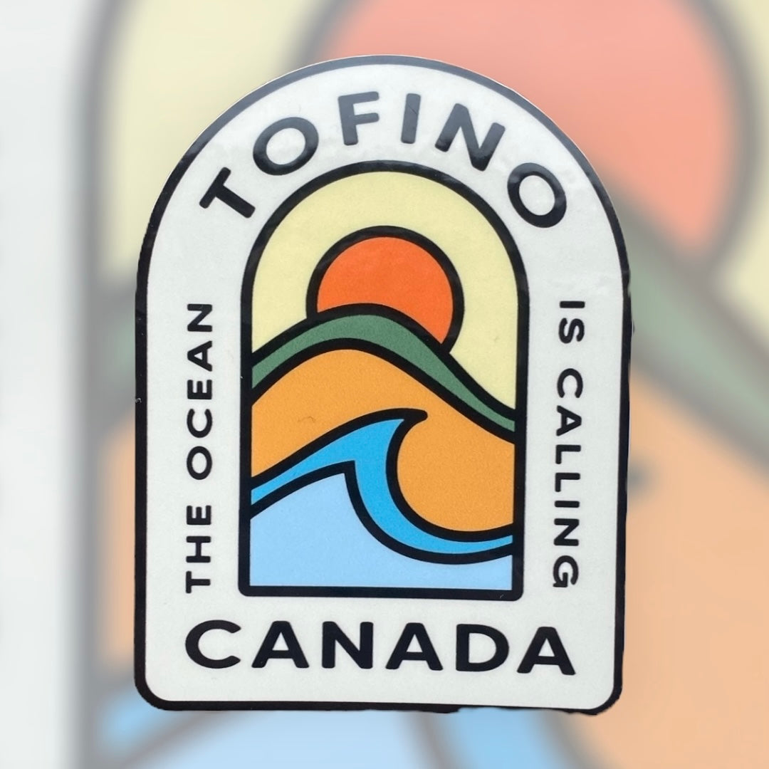 Ocean is Calling Sticker
