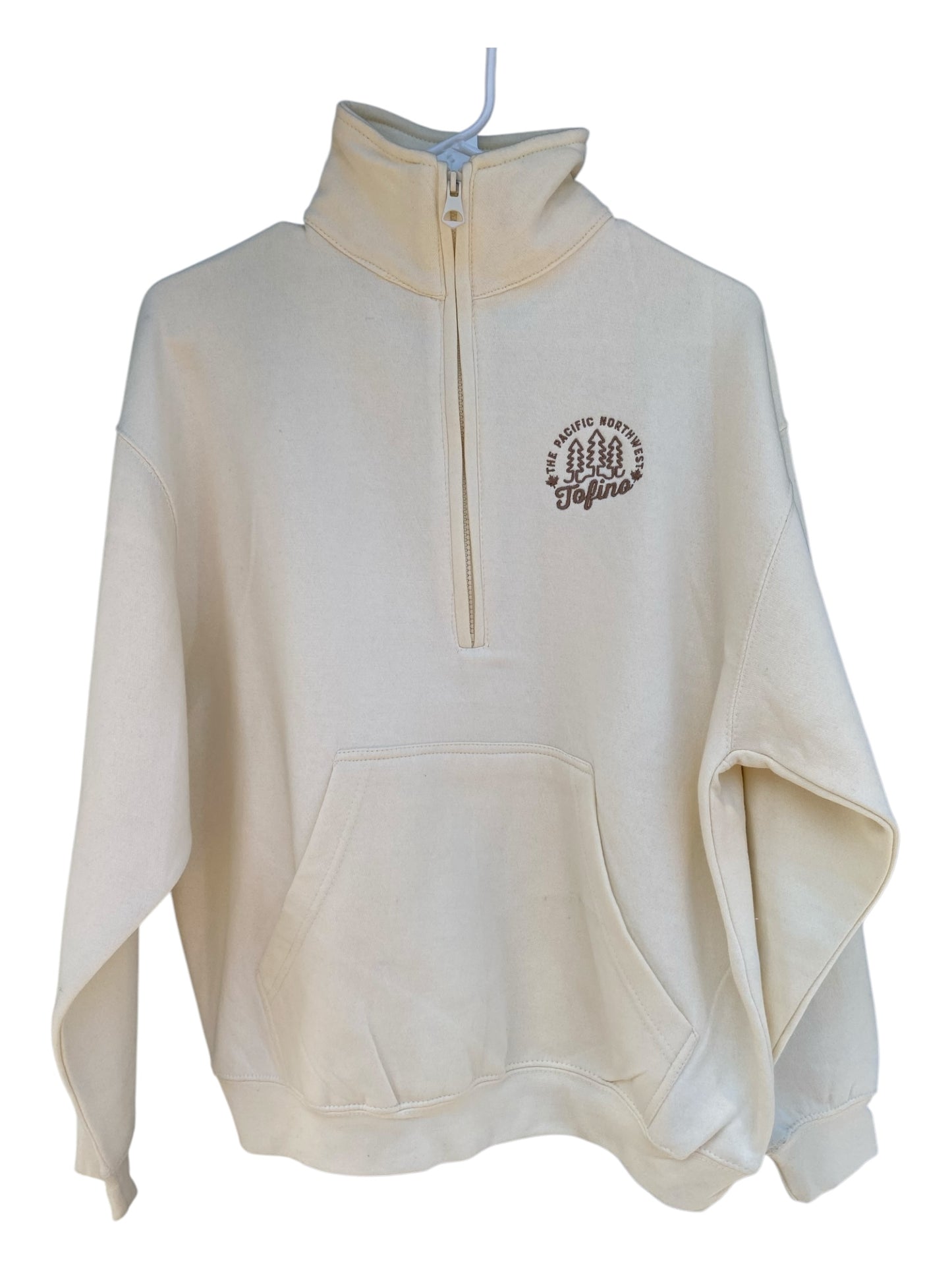 Ladies Cozy 1/2 Zip
