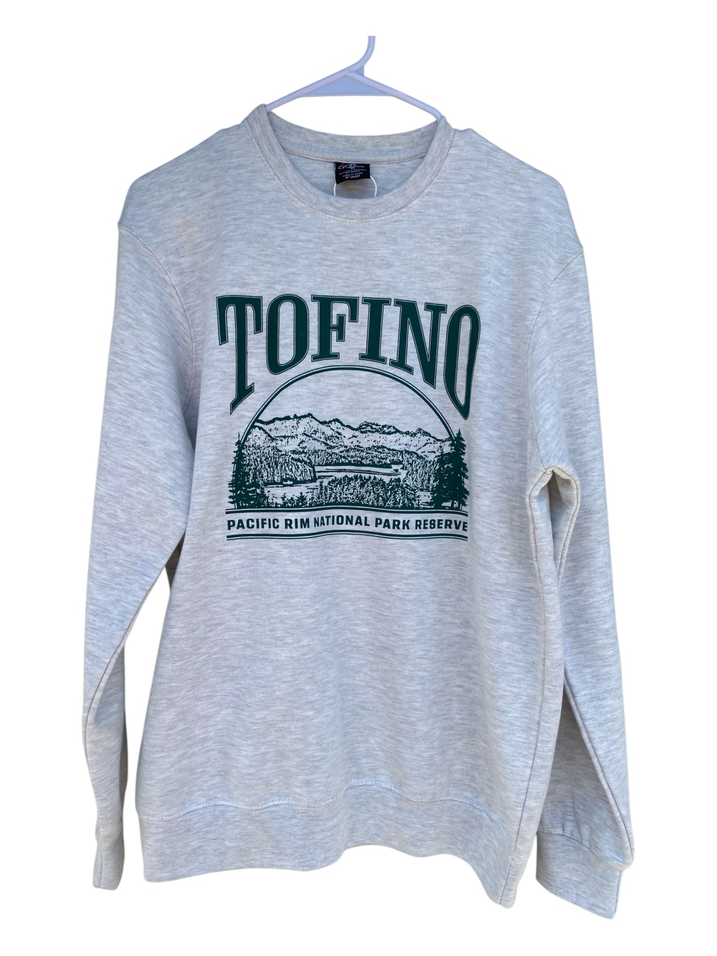 Vintage Collegiate Scene Sweater