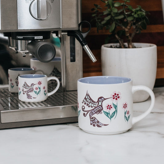 Hummingbird Ceramic Mug