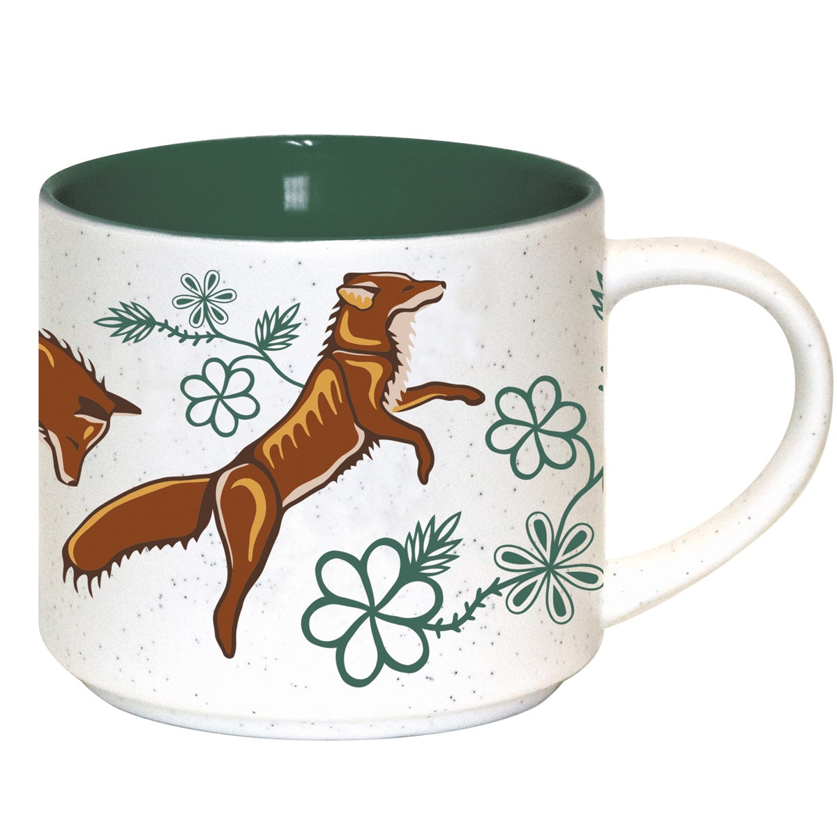 Foxes Ceramic Mug