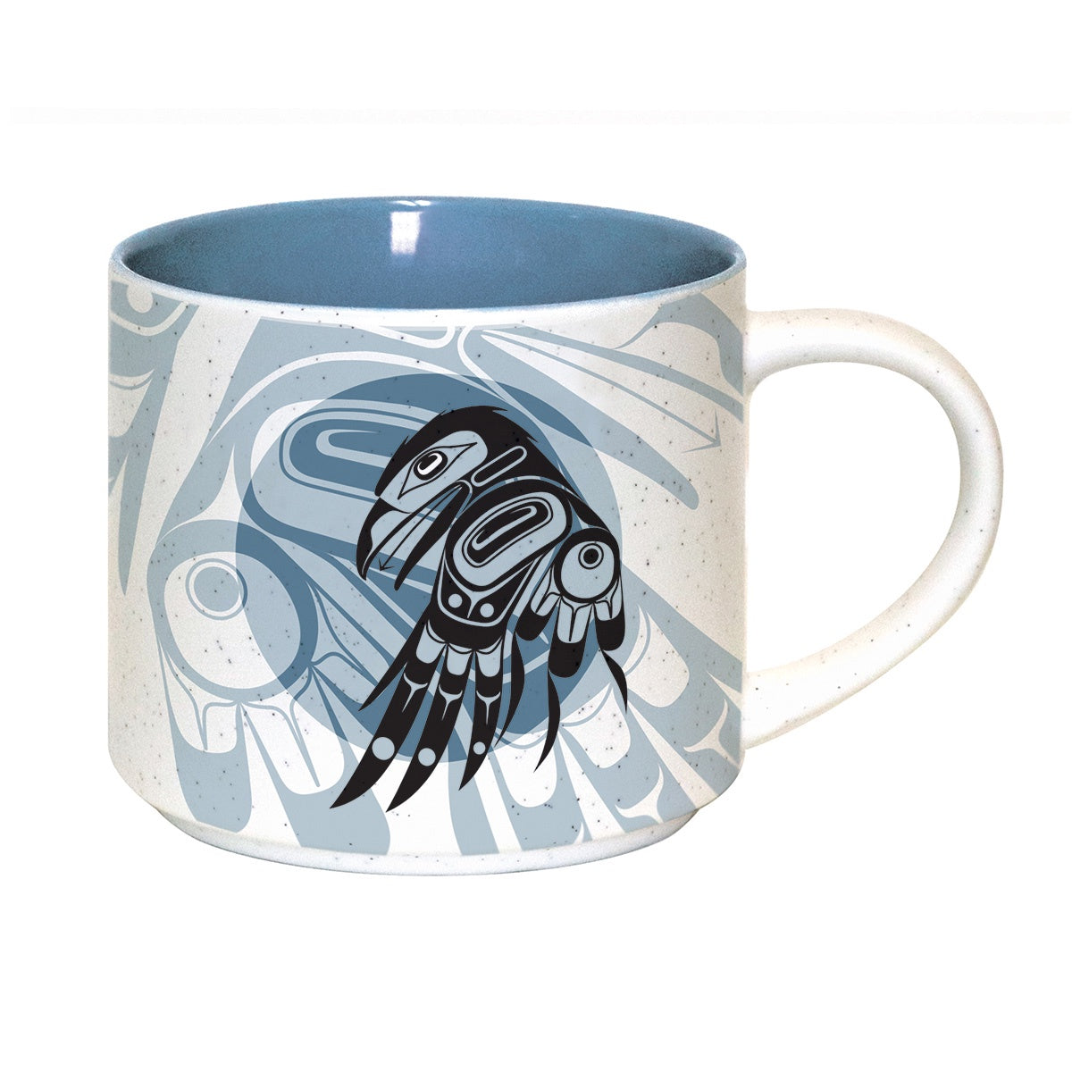 Raven Moon Ceramic Mug