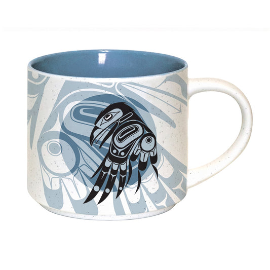 Raven Moon Ceramic Mug