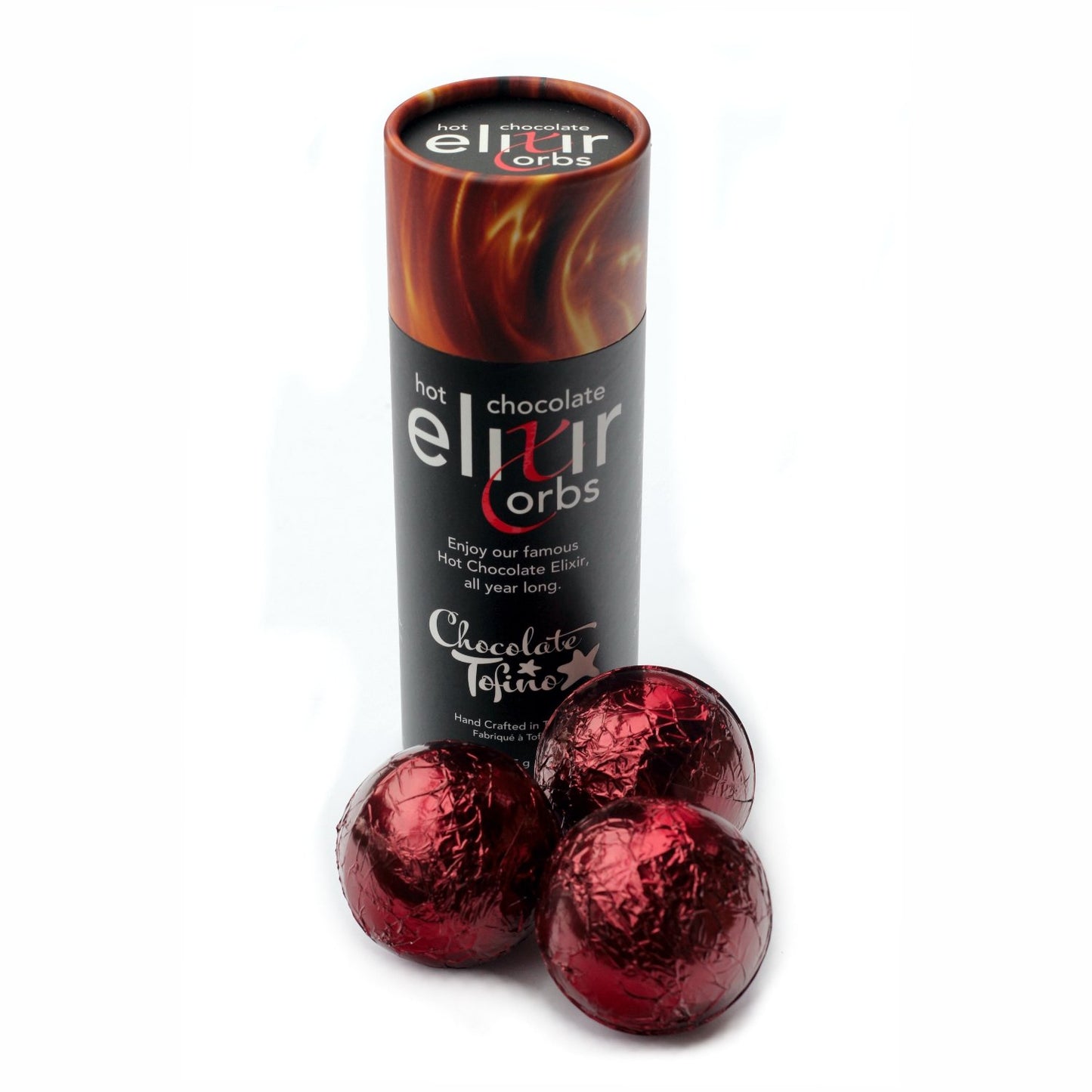 Hot Chocolate Elixir Orbs