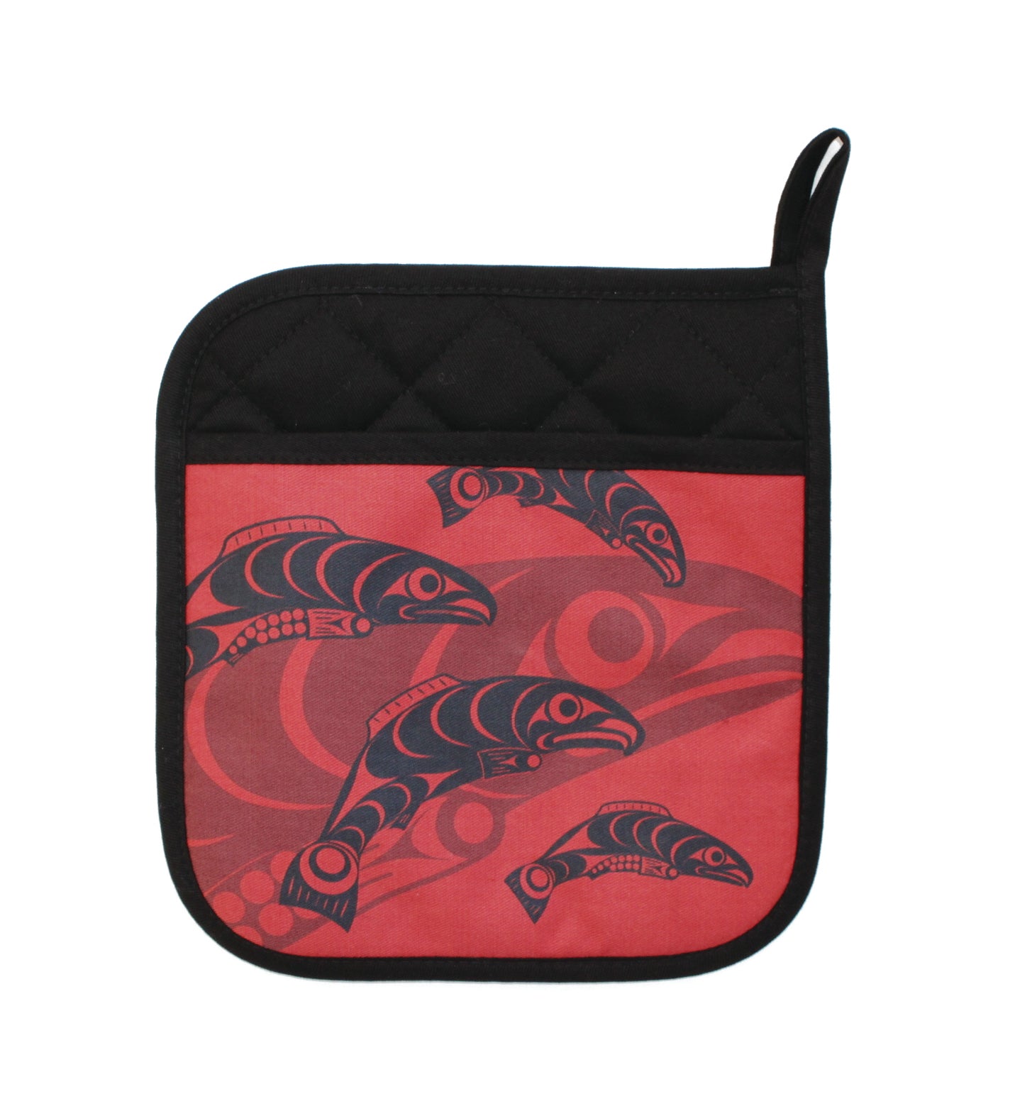 Salmon Potholder