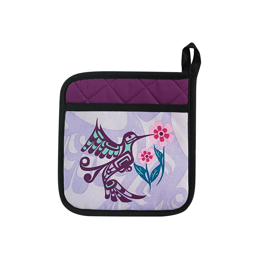 Hummingbird Colibri Potholder