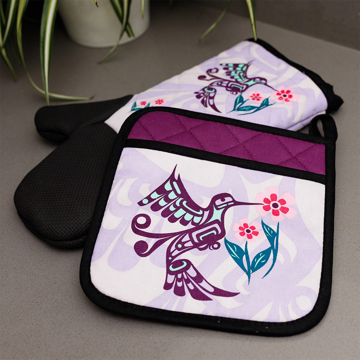 Hummingbird Colibri Potholder