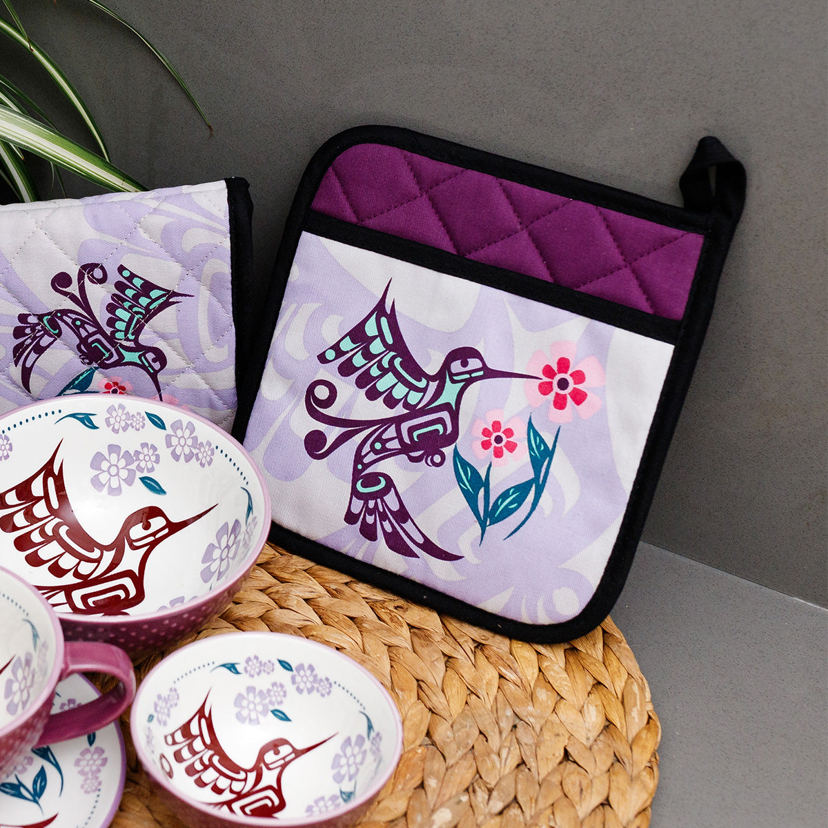 Hummingbird Colibri Potholder