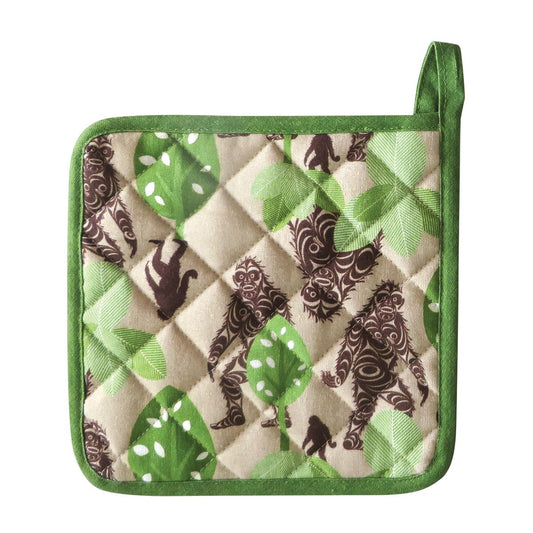 Sasquatch Potholder