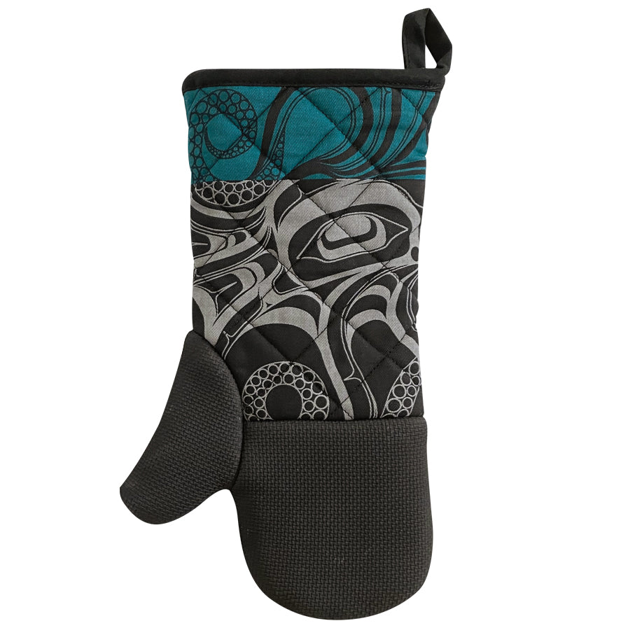 Octopus Oven Mitt