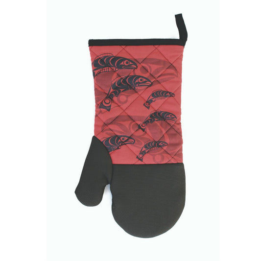 Salmon Oven Mitt