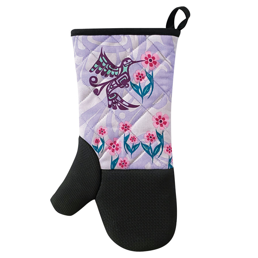 Hummingbird Colibri Oven Mitt