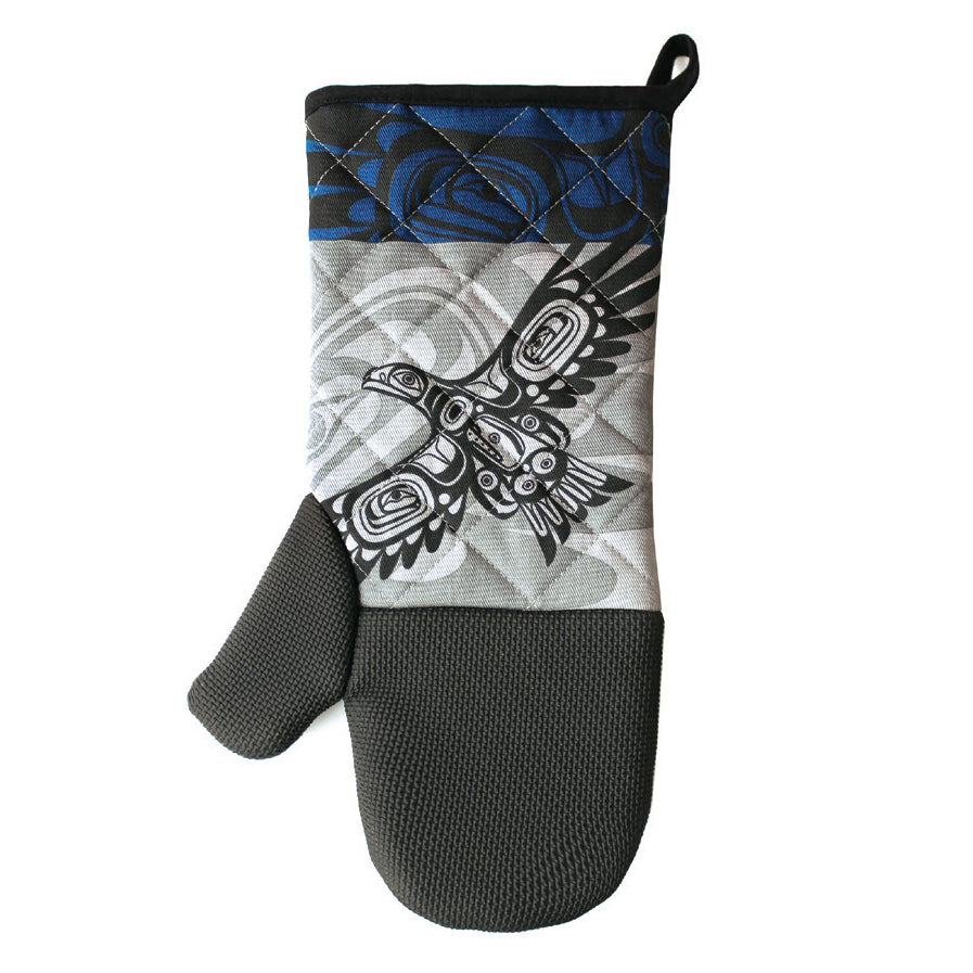 Soaring Eagle Oven Mitt