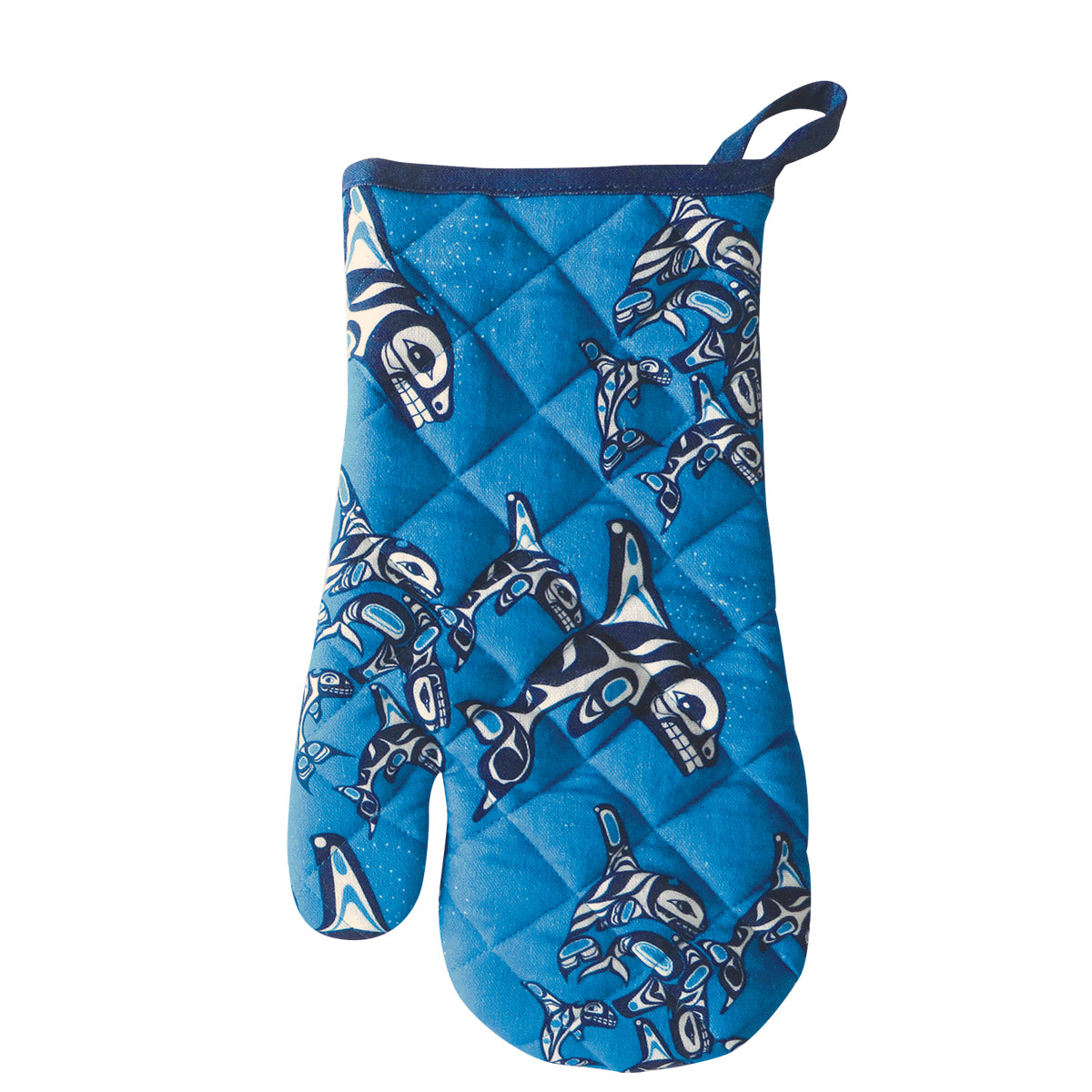 Orca Family Oven Mitt