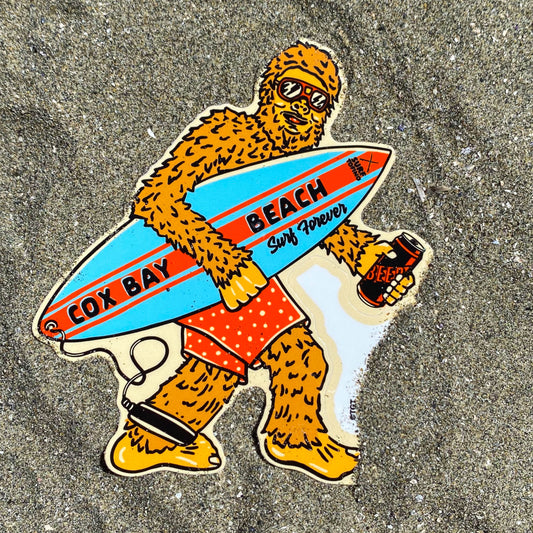 Sasquatch Sticker