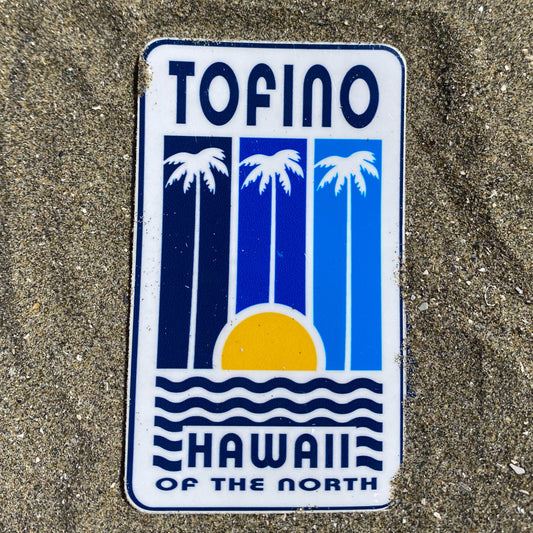 Hawaii of the North Sticker