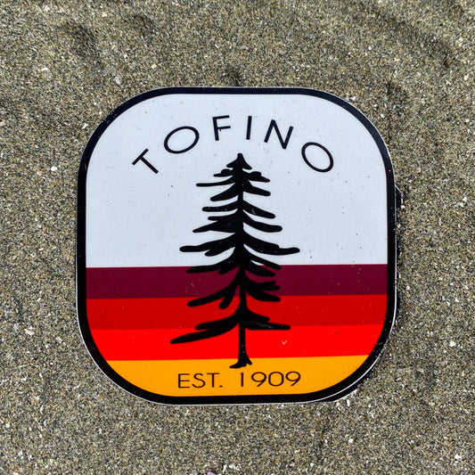 Tofino Tree Sticker