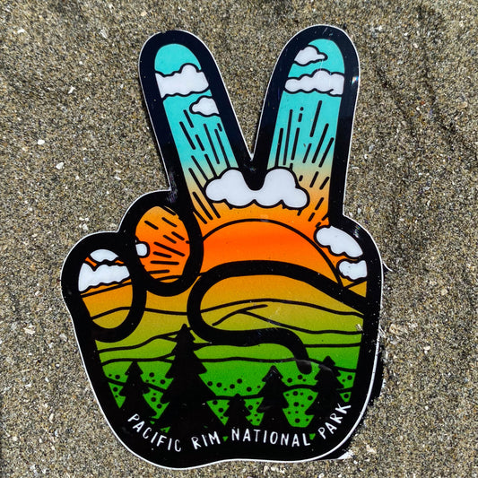 Peace Sticker