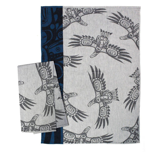 Soaring Eagle Tea Towel