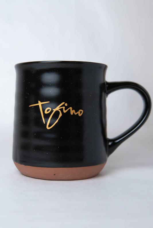 Black Terra Cotta Mug