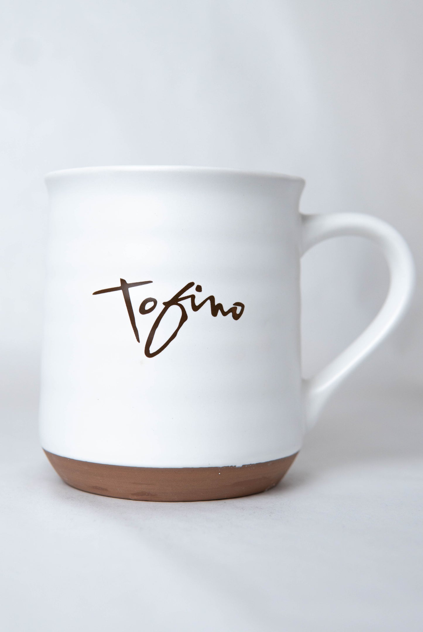 White Terra Cotta Mug